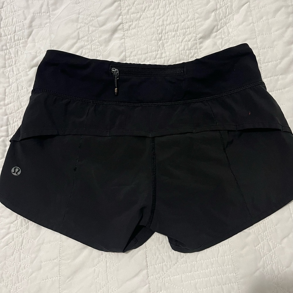 Speed Up Low-Rise Lined Short 2.5